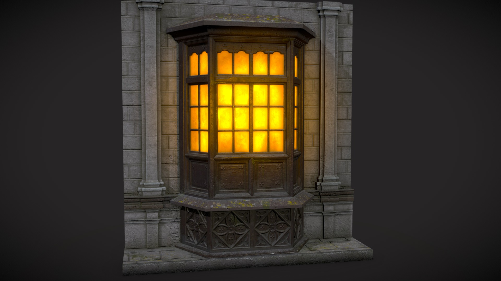 Window - 3D model by Becquerel1 3d model