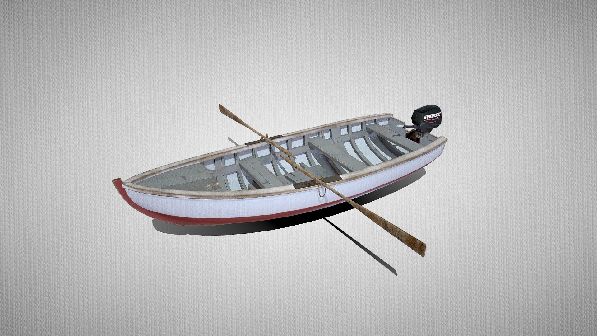 Wooden Boat


Low-poly ready to use in AR/VR, Games and PBR renders game engines
Textures are in PNG format 4096x4096 4K PBR Metalness 1 set
Separate texture files for Unity PBR Specular Smoothness and Metallic Smoothness
Separate texture files for Unreal Engine 4
If you need any other file format you can always request it.
All formats include materials and textures

SketchfabWeeklyChallenge - Wooden Boat Low-poly - Buy Royalty Free 3D model by MaX3Dd 3d model