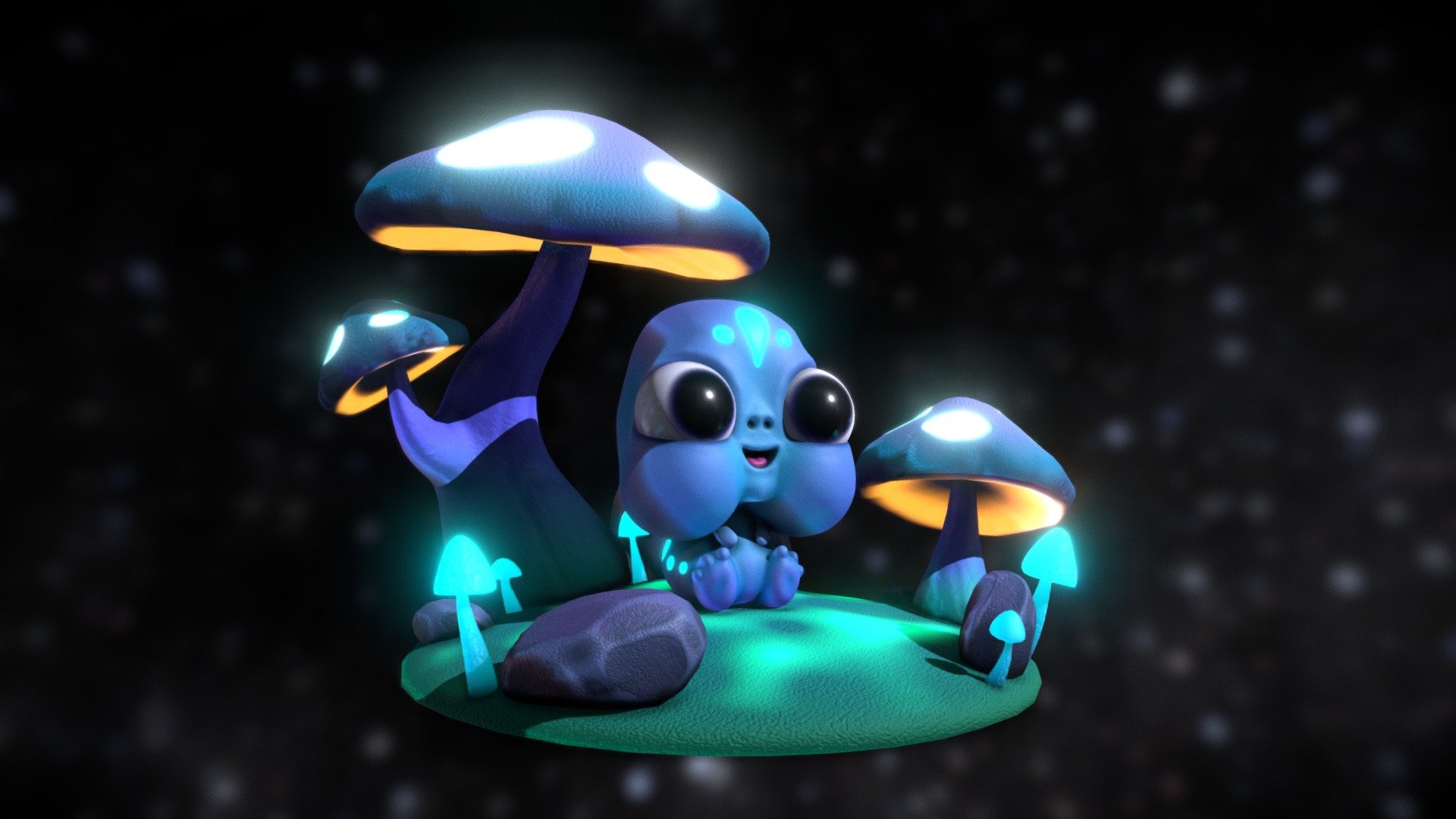GLOOBY - 3D model by TOMD (@TOM-D) 3d model