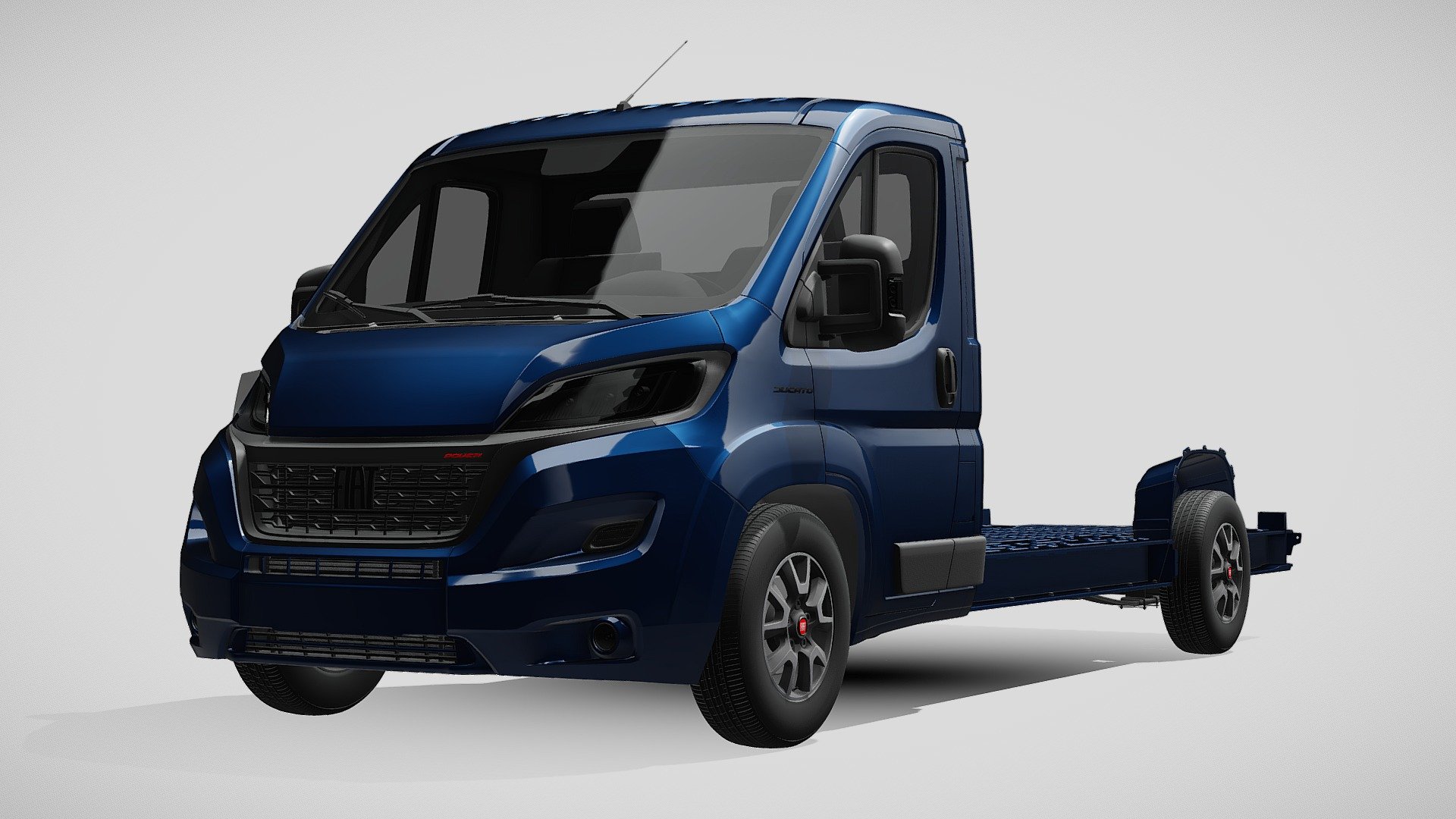 Fiat Ducato 3540 L4 Platform Cab 2022 
Creator 3D Team model



Why choose our models?




Suitable for close-up rendering;

All objects are intelligently separated and named; 

All materials are correctly named;

You can easily change or apply new materials, color etc;

The model have good topology;

The model have real dimensions. Real world scaled. Set to origin(0,0,0 xyz axis);

Suitable for animation and high quality photorealistic visualization;

Rendering studio scene with all lighting, cameras, materials, environment setups is included;

HDR Maps are included;

Everything is ready to render. Just click on the render button and you'll get  picture like in preview image!

Doesn't need any additional plugins;

High quality exterior and basic interior; 

The textures are included;

Thank you for buying this product. We look forward to continuously dealing with you.
 Creator 3D team!!! - Fiat Ducato 3540 L4 Platform Cab 2022 - Buy Royalty Free 3D model by Creator 3D (@Creator_3D) 3d model