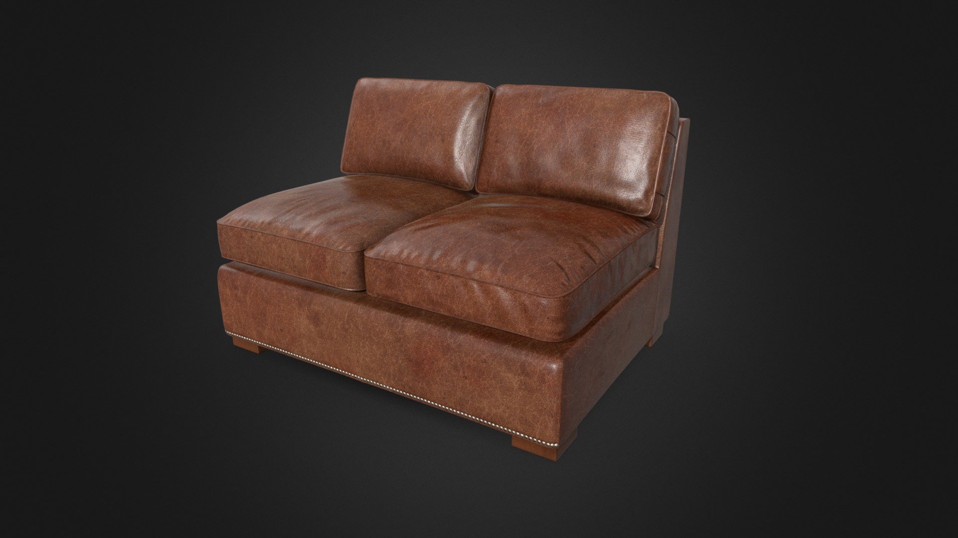 Contemporary yet reminiscent of the geometric silhouette Deco design. The amply padded cushions offer sink-in comfort,
all swaddled in rich aniline-dyed leather.

TEXTURES




Albedo

Normal

Specular

Glossiness

4096x4096 high resolution texture sets are made according to the working process PBR 3d model