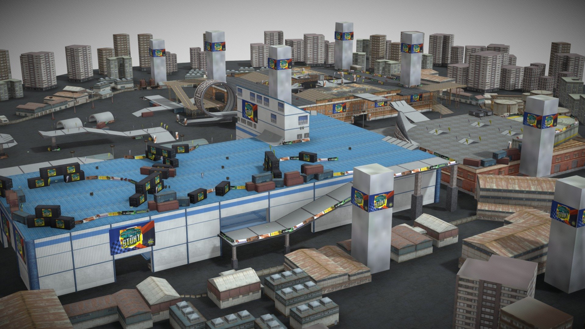 Industrial Mode Environment - Industrial Mode Environment - 3D model by Wasi204 (@hafizzwaseem88) 3d model