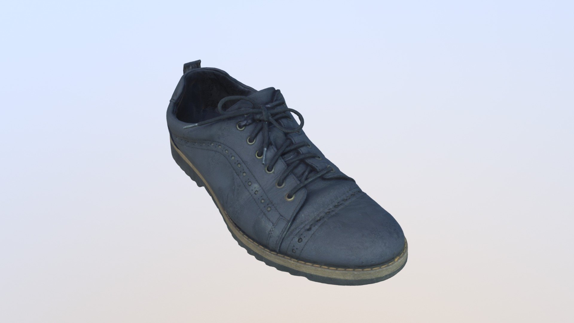 Shoe - PB135 Shoe Hi - 3D model by shoes 3d model