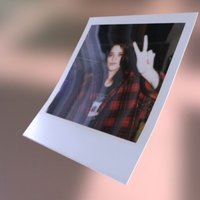 Polaroid Photo Sample