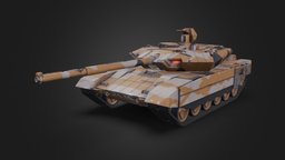 T90MS Tank Concept modern, future, russian, tank, t90, modernwarfare, russian-weapon, scifi, military, futuristic, t90ms