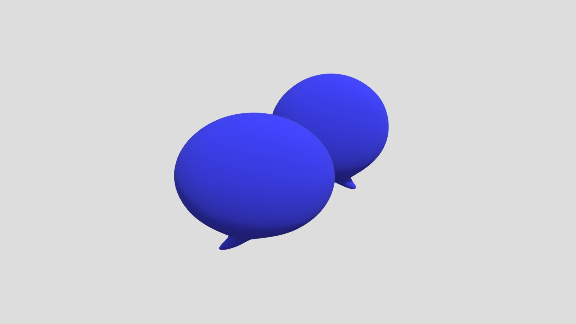 chat-bubble.fbx - Download Free 3D model by vijay verma (@realvjy) 3d model