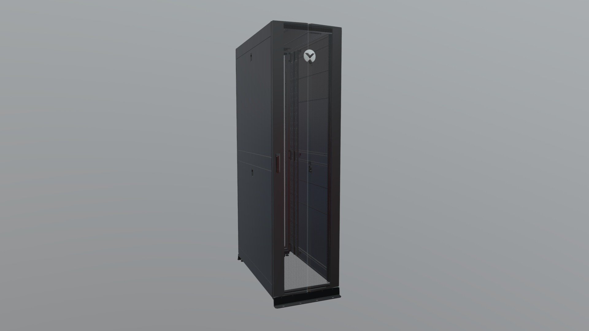 Server rack model for AR / VR use. Private model for specific client. Shown here as an example of what we can do eith CGI Models. We specialize in taking these models to create photo-realistic images and videos of room scenes to Replace Product Photography 3d model