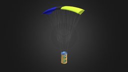 Ram-air Parachute (CANSAT 2021)