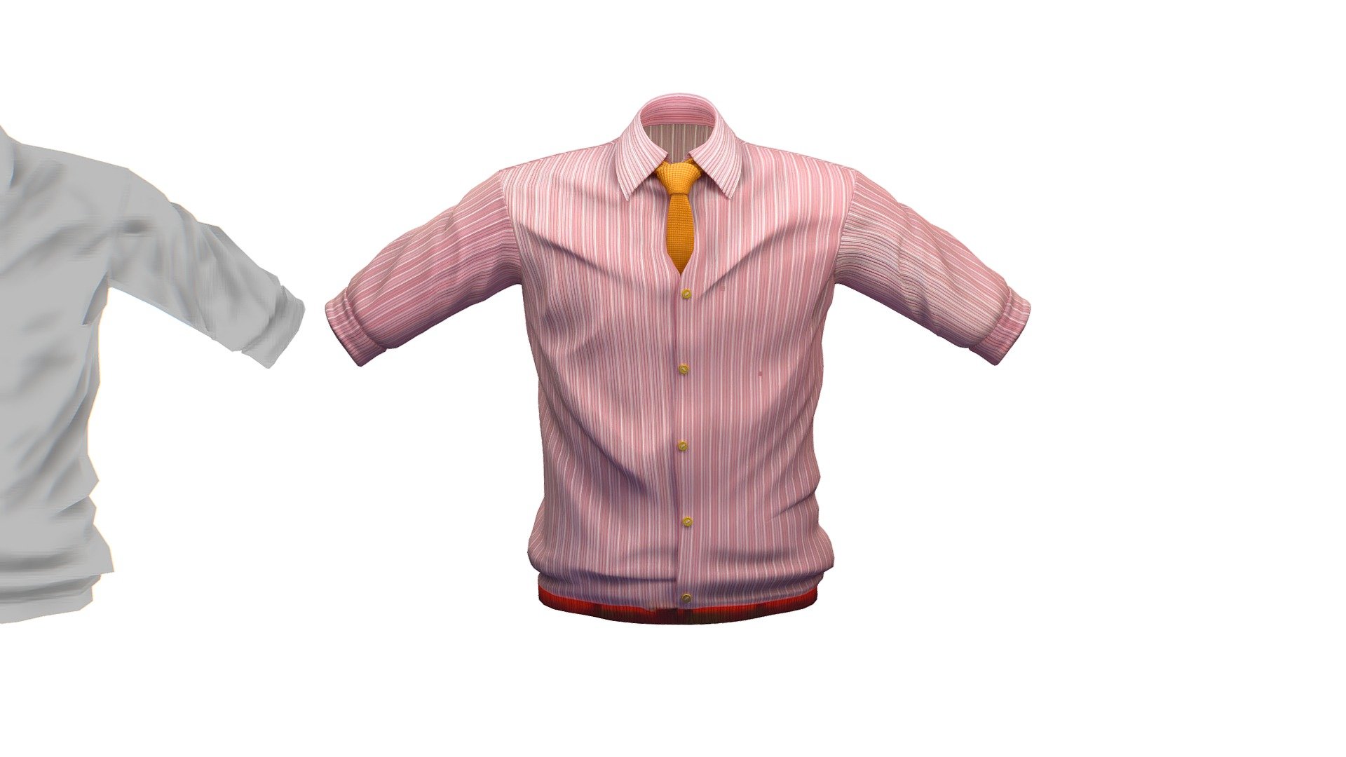Cartoon High Poly Subdivision Striped Shirt

No HDRI map, No Light, No material settings - only Diffuse/Color Map Texture (2800Х2800)

More information about the 3D model: please use the Sketchfab Model Inspector - Key (i) - Cartoon High Poly Subdivision Striped Shirt - Buy Royalty Free 3D model by Oleg Shuldiakov (@olegshuldiakov) 3d model