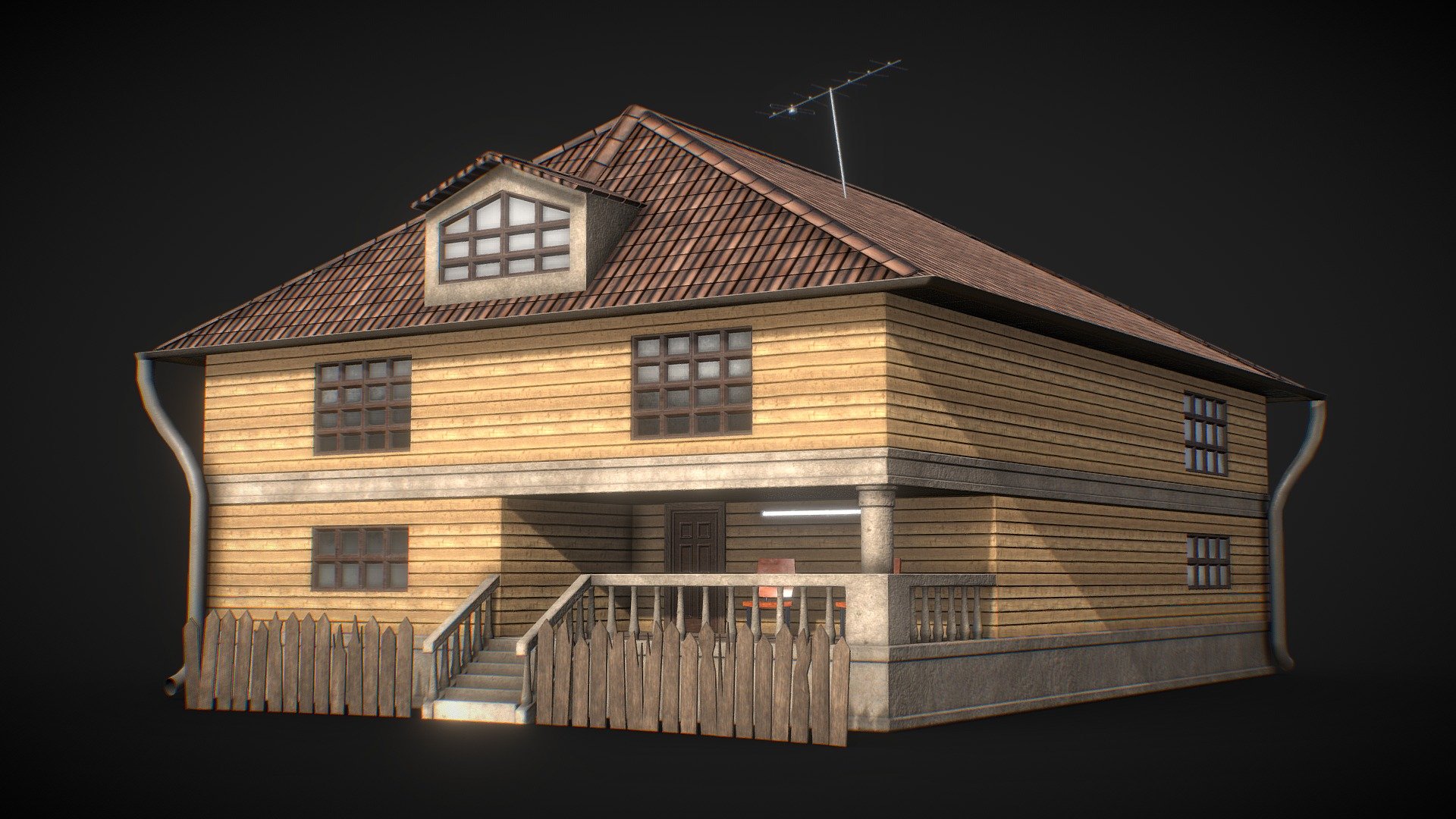 Stay Tuned, A whole album of Medival assets coming up soon!


Medival House A - Low Poly - PBR Textures
Game Ready / Unreal Engine / Unity - Directly import with texture maps and start using.
Contact me if you want 4k textures or/and the non triangulated version of this model - dsaalister@gmail.com - Medival House A - Download Free 3D model by Allay Design (@Alister.Dsa) 3d model