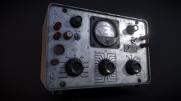 P-321 | П-321 electronic, signal, station, ussr, hz, apparatus, frequencies, substance, military, measuring-device, khz