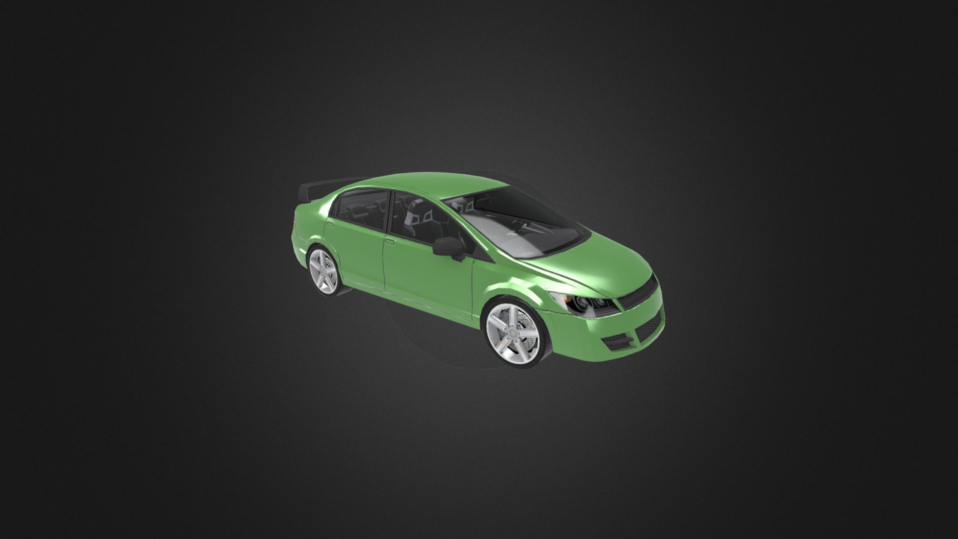 A low poly amazing race car that can be used for any type of projects.
Model has detailed realistic textures 1024x1024 and 2048x2048. Includes diffuse, normal and specular mapped 3d model