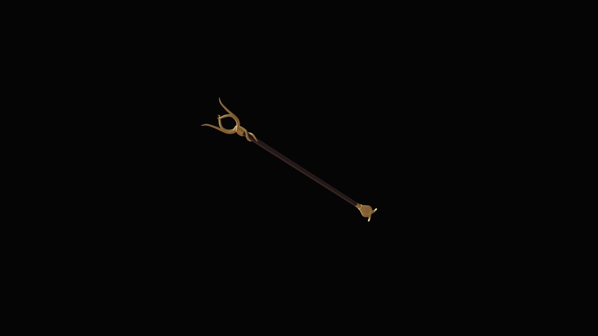 This is my own simple take on the weapon of the League of Legends champion, Lux. 

Modeled in Maya 3d model