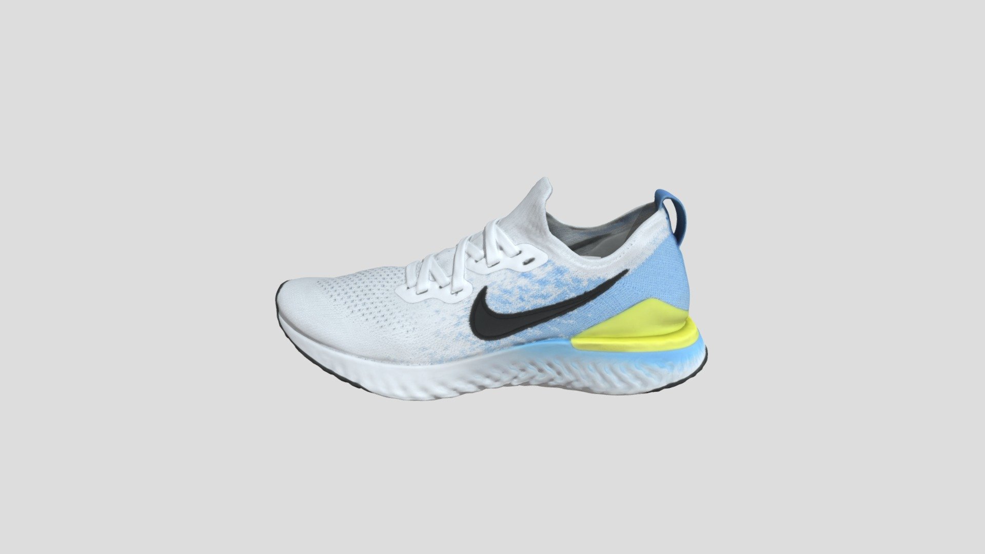 This model was created firstly by 3D scanning on retail version, and then being detail-improved manually, thus a 1:1 repulica of the original
PBR ready
Low-poly
4K texture
Welcome to check out other models we have to offer. And we do accept custom orders as well :) - Nike Epic React Flyknit 2 蓝黄 女款_BQ8927-106 - Buy Royalty Free 3D model by TRARGUS 3d model
