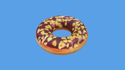 DONUT BUOY food, 3d-scan, store, donut, buoy, downloadable, photoscan, photogrammetry, 3dscan