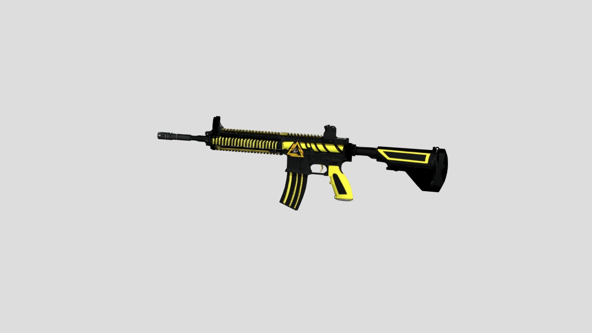 M416 | Godsent - 3D model by WIZZARDDY (@bessii1233) 3d model