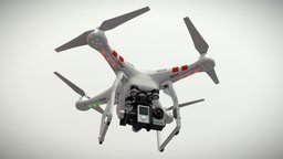 DJI Phantom 2 Quadcopter with GoPro HERO4