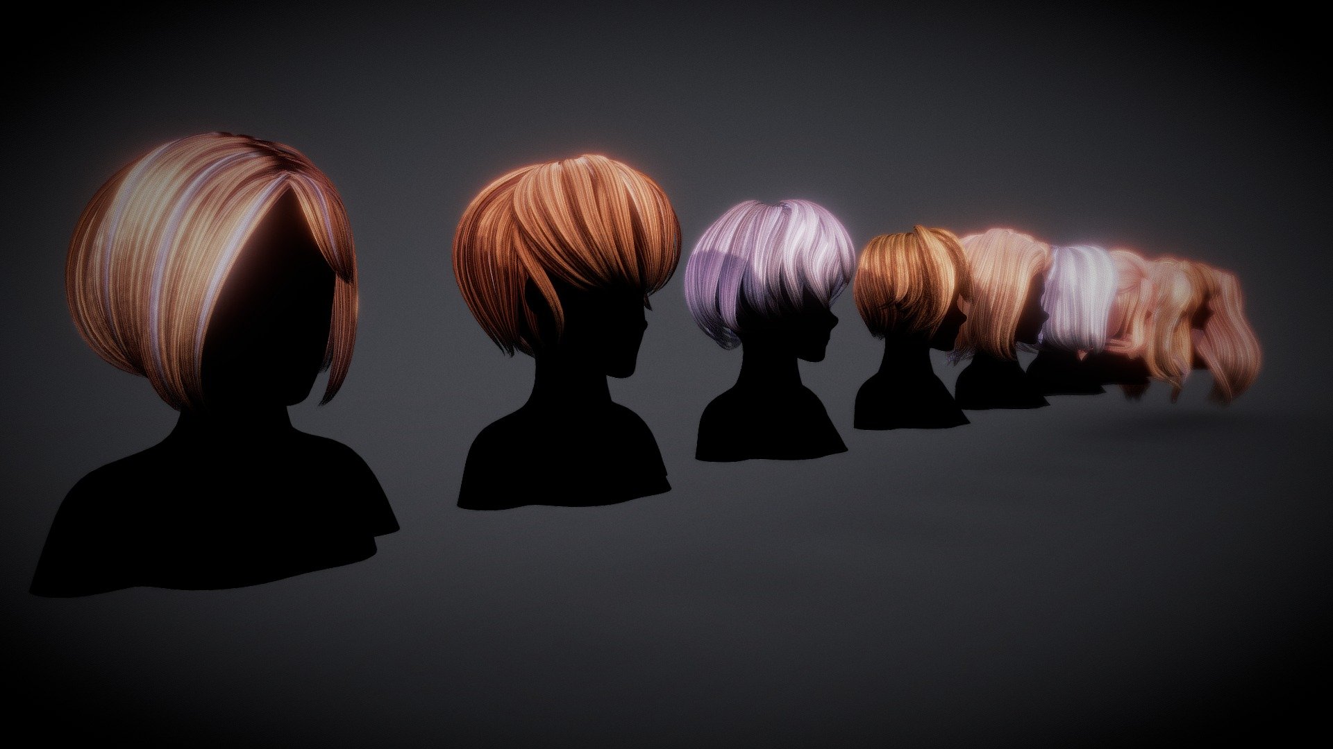 Templates created in blender3D version 3.0

Contains 10 different hair models for characters

Formats: FBX, Obj and Blend

www.artstation.com/artwork/nYV1JK

www.instagram.com/scrawl_h/



 - Hair pack 10 models - Buy Royalty Free 3D model by H.art 3d model