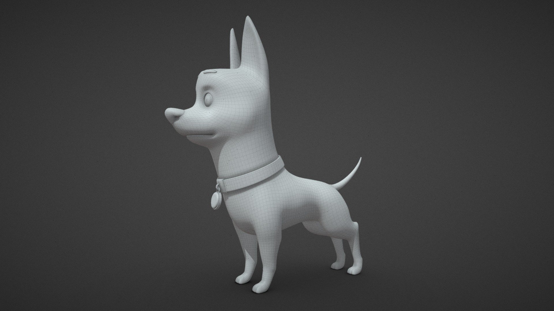 Dog Base - Buy Royalty Free 3D model by gohean33 3d model
