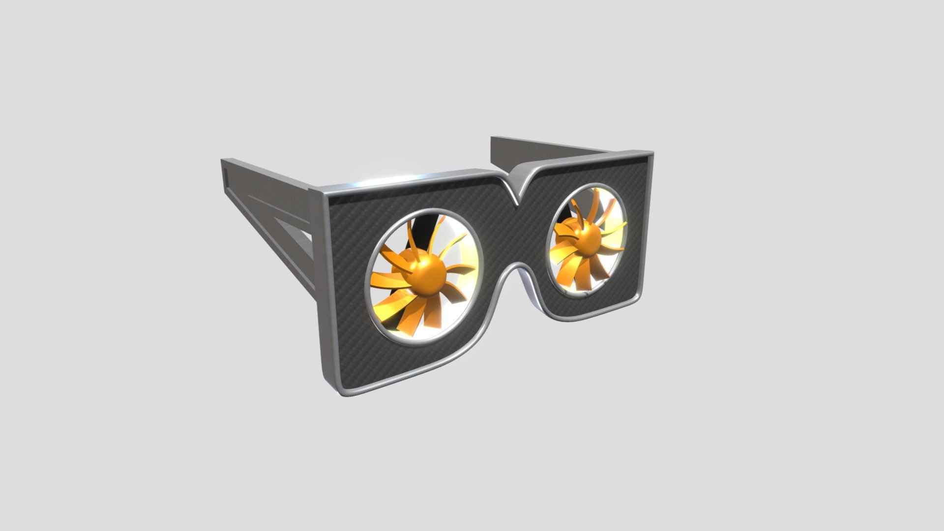 GPU metaverse fashion glasses, inspired in Versace/Nvidia founders RTX.

Check how they look on your face as an instagram filter in the following link:

GPU Glasses on instagram

Suitable for realtime, games, vr&hellip; - GPU Glasses - 3D model by rendersomejuice (@alejandrogarciapol) 3d model