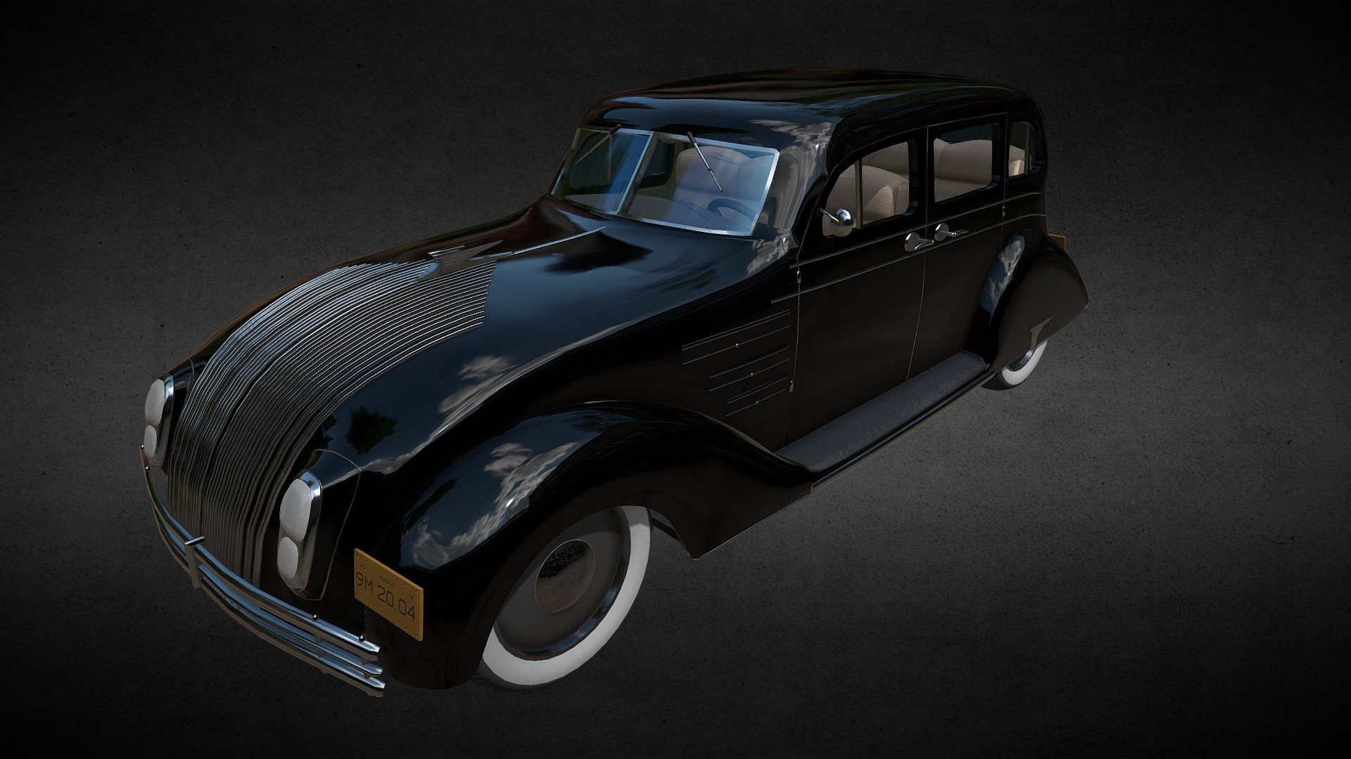 Chrysler Airflow 38 Car

https://www.artstation.com/artwork/8KOqw

Made in 3Dmax and textured in SubstancePainter - Mafia Car - 3D model by Bryan Villaseca (@BryanVillaseca) 3d model