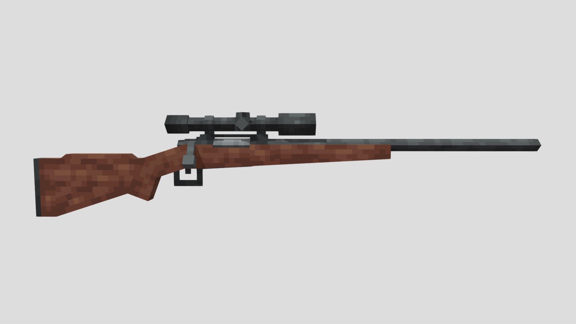 Model by DaFu Texture by N_z

Vietnam War era USMC’s sniper rifle. (had to reupload this model because I just found out that the scope is not symmetric) - USMC M40 Sniper Rifle low poly - 3D model by DAFU1234 3d model