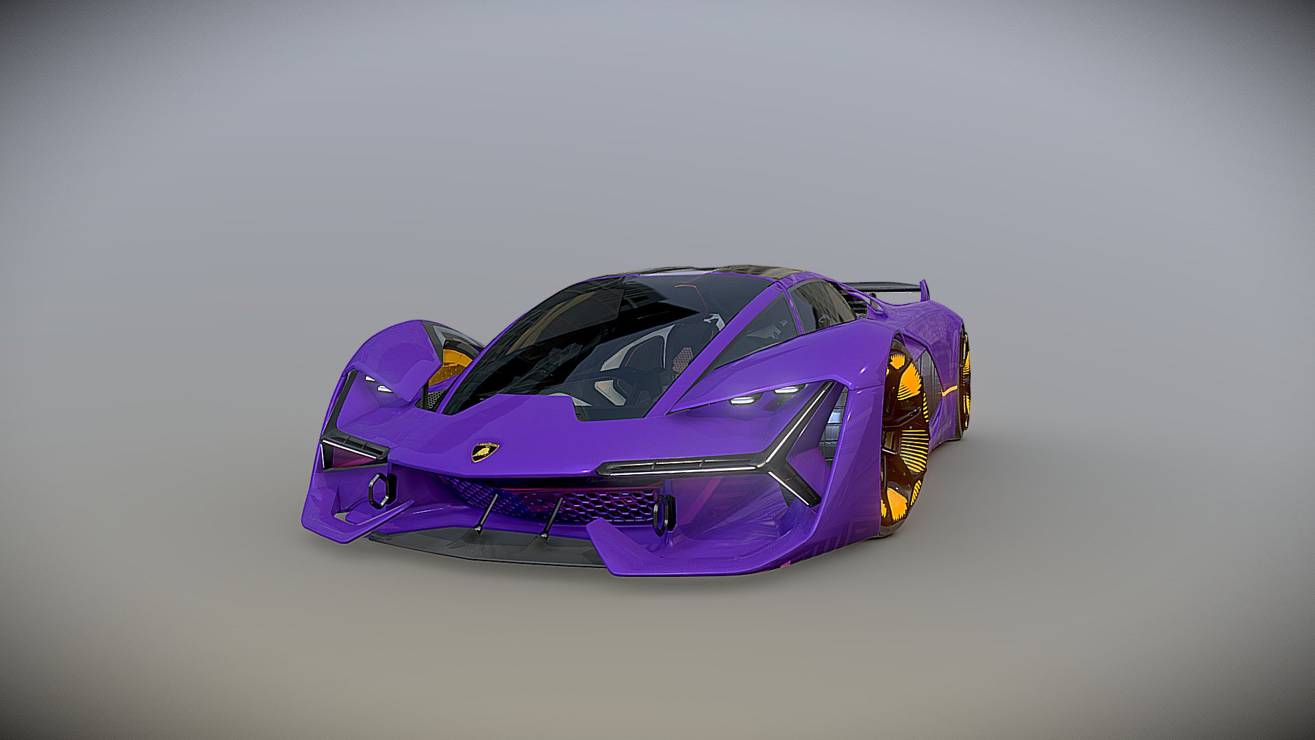 Updated Mesh 
Updated Textures - Lamborghini Terzo Millennio V2 - 3D model by OGL (@GaryLim) 3d model