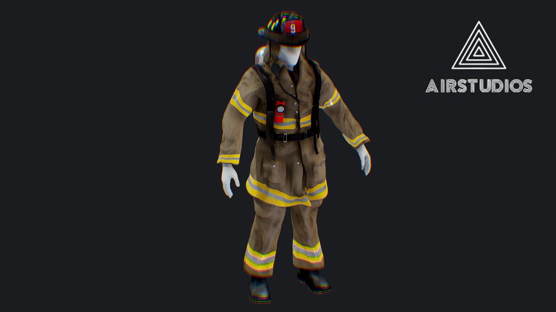 New York City Firefighter Uniform

Made in Blender - New York City Firefighter Uniform - Buy Royalty Free 3D model by AirStudios (@sebbe613) 3d model