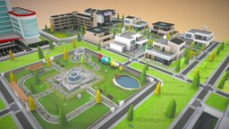 Isometric Buildings  Game Assets