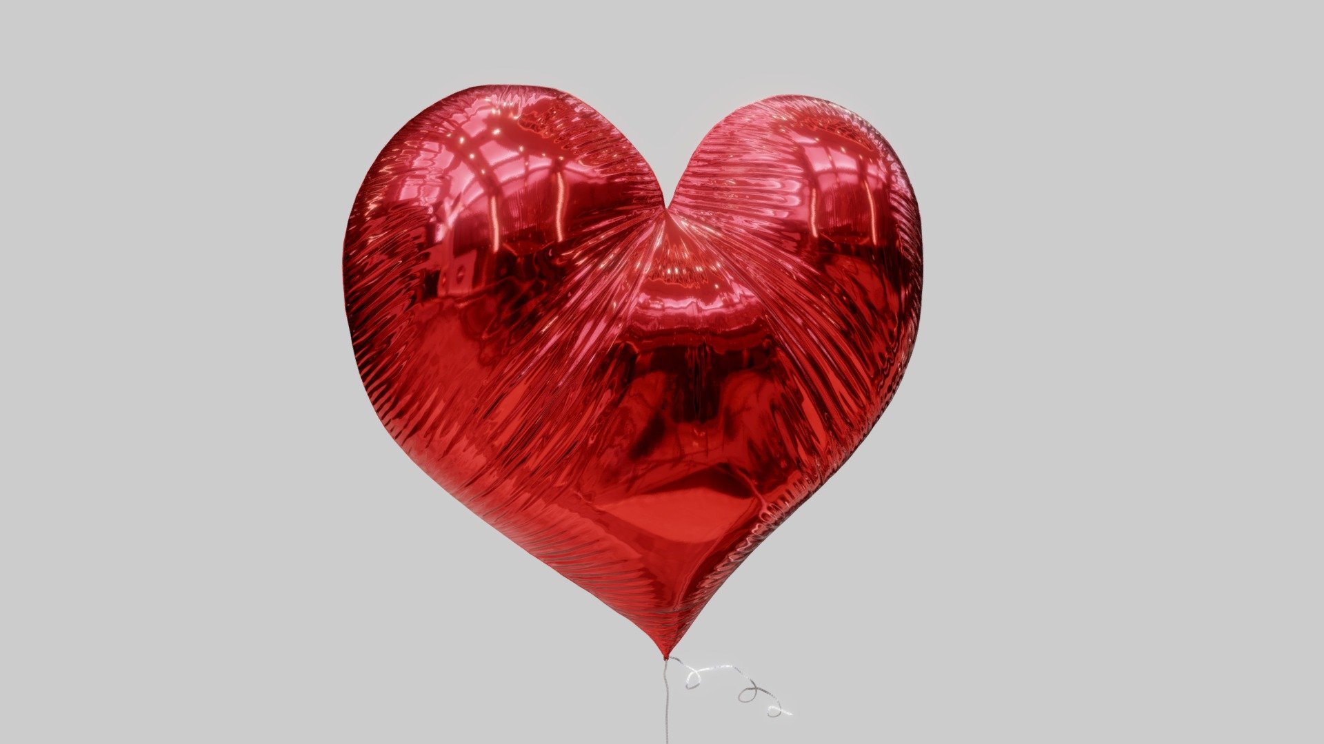 Low Poly and Baked in PBR, with human readable UVmapping this heart shaped balloon makes a great asset for games, renders, film &amp; more 3d model