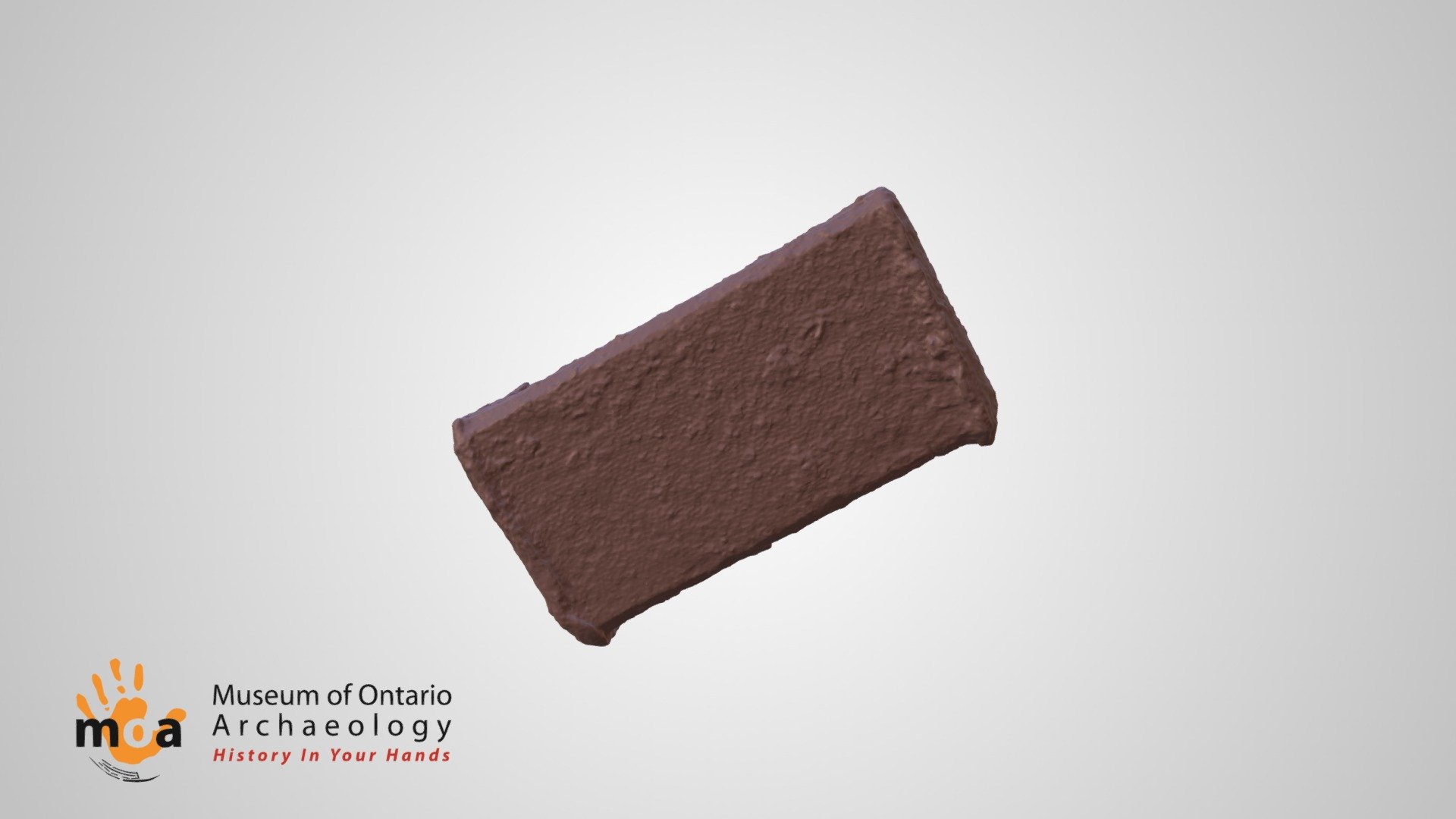 This artifact was found during the Museum of Ontario Archaeology's excavations of the Ste. Marie II site in the 1980s. The Ste. Marie site is located on the southern coast of Christian Island. A sledge such as this would have been used by the Jesuits at the site to create and manufacture buildings on site in the 17th century 3d model