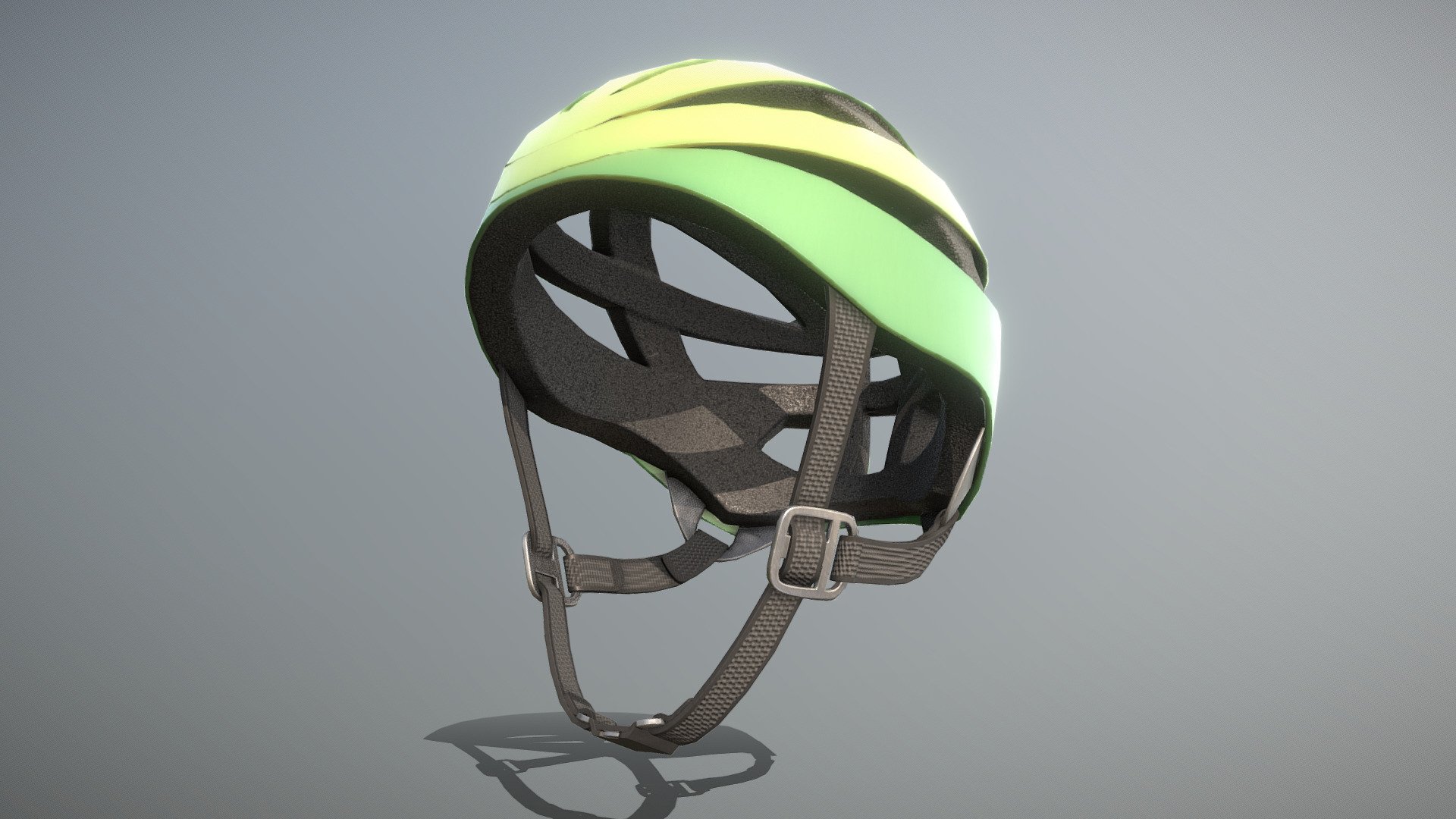 Here is the low-poly and pbr-textured version of the bicycle helmet in green.







Demo Video in Blender-3D




Object Name - Bicycle_Helmet_Green_Low 



Object Dimensions -  0.284m x 0.222m x 0.309m






Vertices = 1522

Edges = 4618

Polygons = 3054






Texture map types (4K) : Base Color, Normal, Metalness, Roughness



3D model formats: 




Native format (*.blend)

Autodesk FBX (.fbx)

OBJ (.obj, .mtl)

glTF (.gltf, .glb)

X3D (.x3d)

Collada (.dae)

Stereolithography (.stl)

Polygon File Format (.ply)

Alembic (.abc)

DXF (.dxf)

USDC



Last update:
21:56:32  24.08.22 - Bicycle Helmet Green (Low-Poly Version) - Buy Royalty Free 3D model by VIS-All-3D (@VIS-All) 3d model
