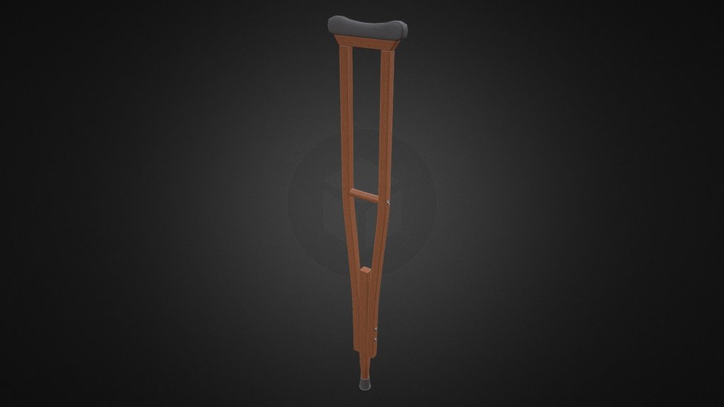 Low Poly Wodden Crutch.

1312 faces, 1310 verts, 2048x2048 Textures

Modelling in Blender, PBR texturing done in Substance Designer - Wodden Crutch - Buy Royalty Free 3D model by Dominik Biały (@crazyyuan) 3d model