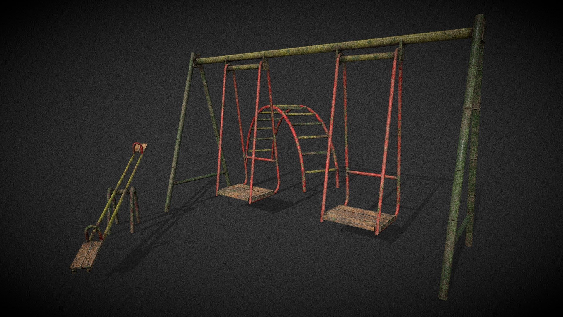 More models on this collection

 - Abandoned Playground - Download Free 3D model by sergeilihandristov 3d model