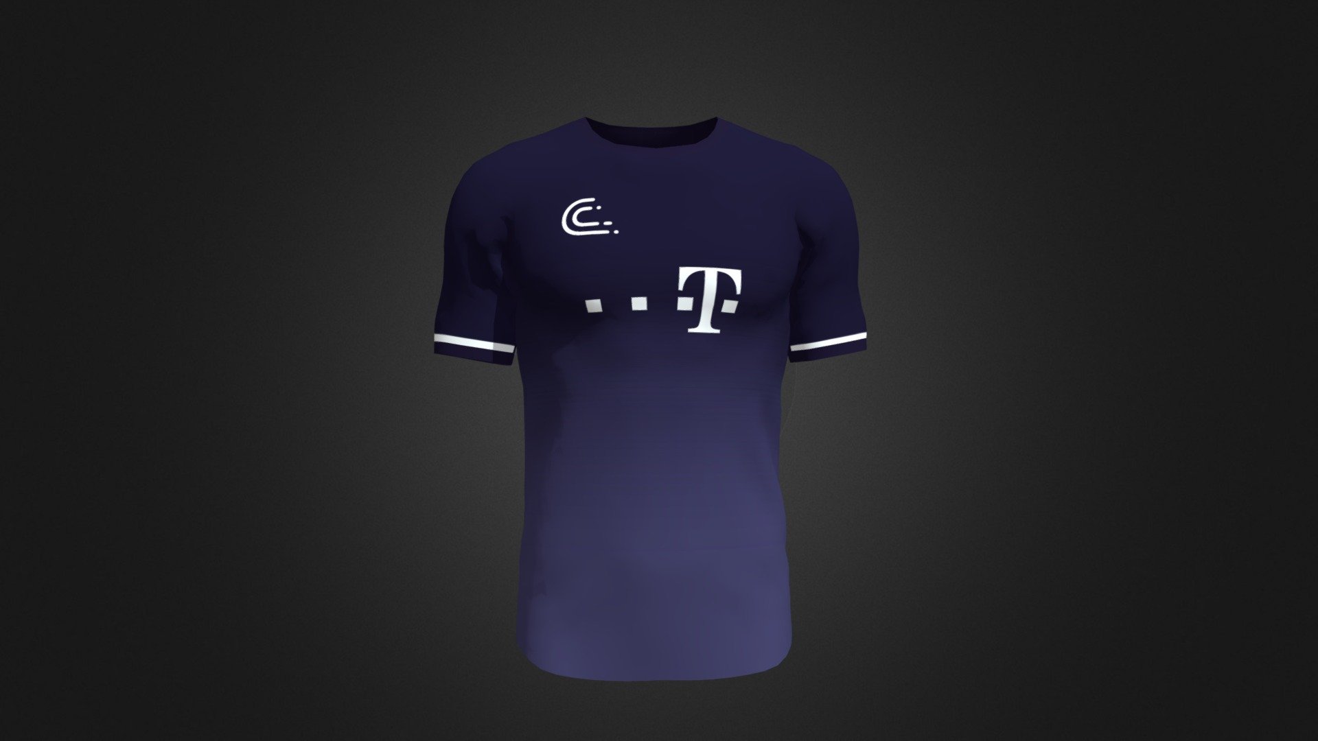 esports jersey - Download Free 3D model by Jacob Welander (@thespectuim) 3d model