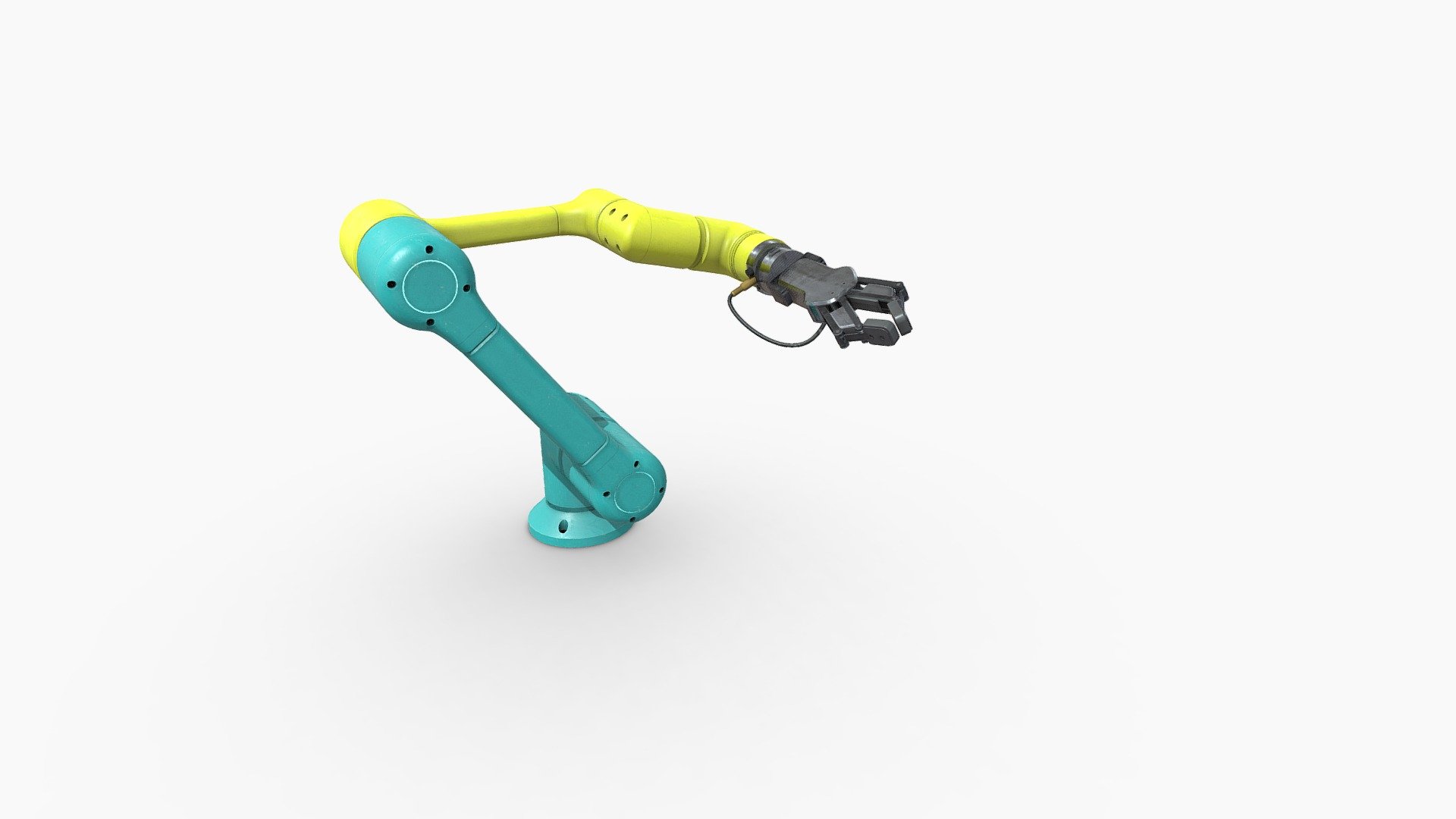 Robotic Arm - Buy Royalty Free 3D model by Inmersivo S.A.S (@tangibledesign) 3d model