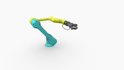 Robotic Arm substancepainter, substance