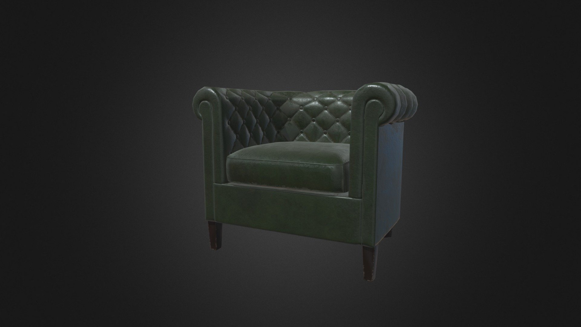 A game-ready asset!

Old style, dusty armchair with total of 1,722 tris 3d model