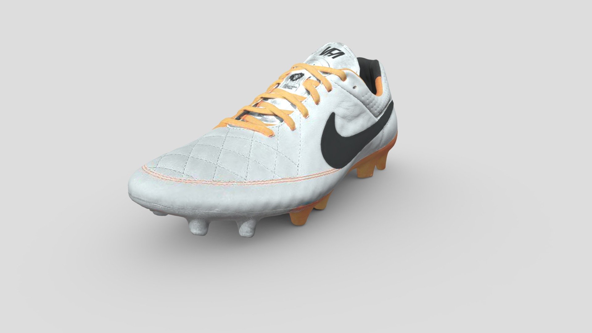 An in-depth exploration of a 3D-rendered soccer model boot, detailing each component and its significance in gameplay dynamics and performance.

Model remixed from Nike Tiempo Legend 3d model