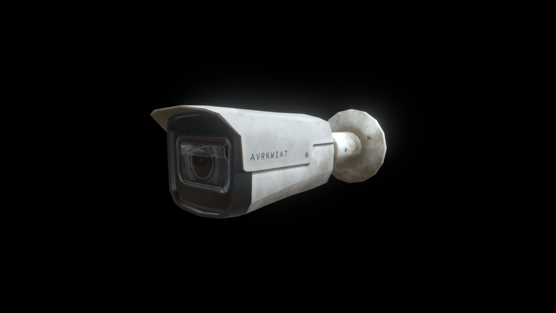 Free Security Camera - Download Free 3D model by Marcin.Kwiatkowski 3d model