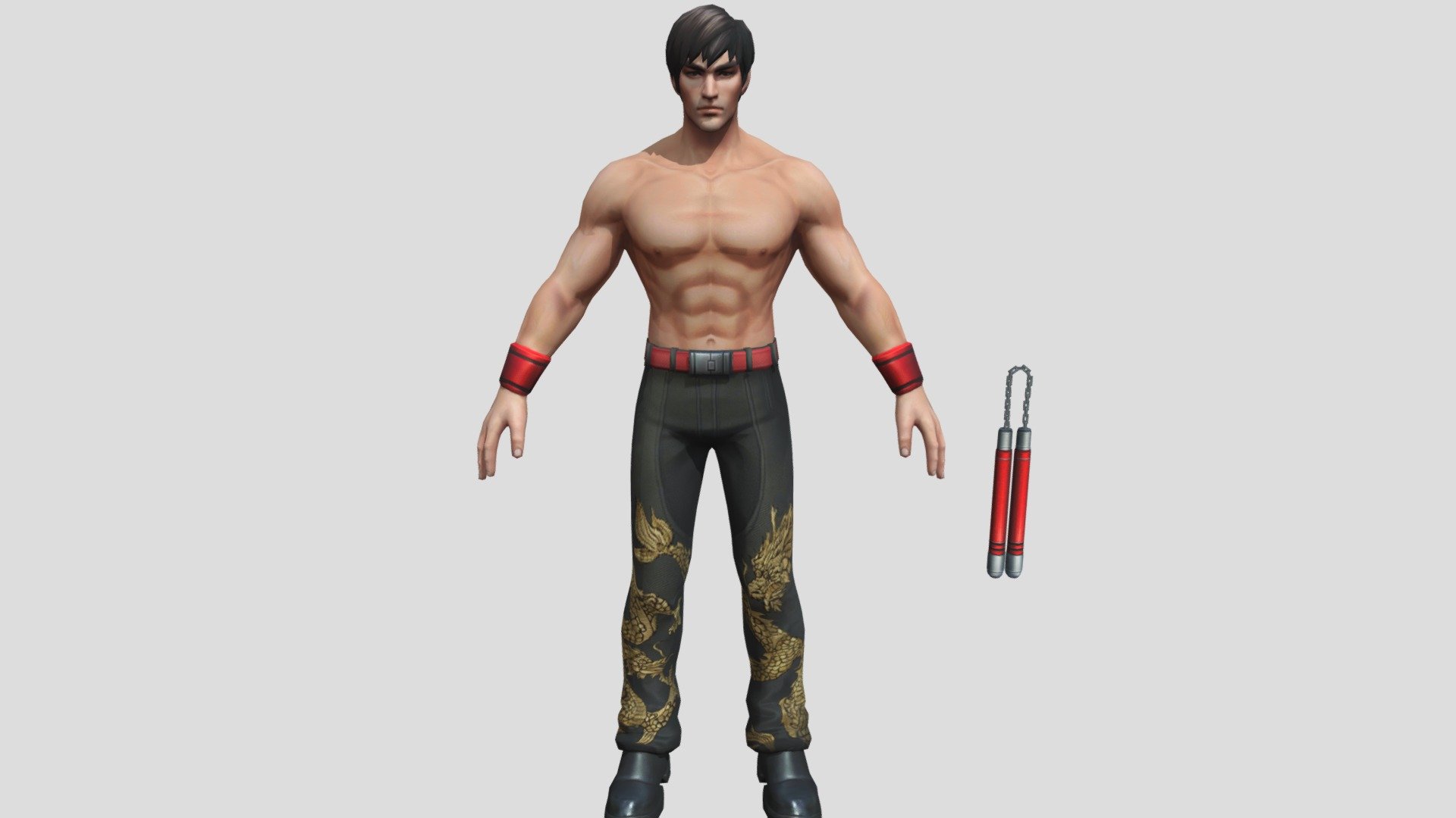 💙JOIN TELEGRAM FOR MORE AMAZING MODELS : https://t.me/CAPTAAINROFFICIAL1

This is Modern Version of Shang-Chi You can Download It and can Use it in Your Animations 3d model
