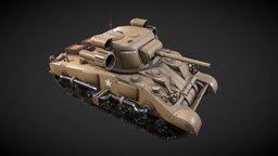 M4 Sherman Tank 75mm
