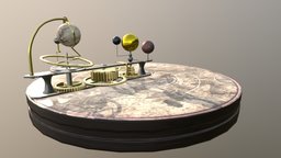 Orrery astronomy, planets, space