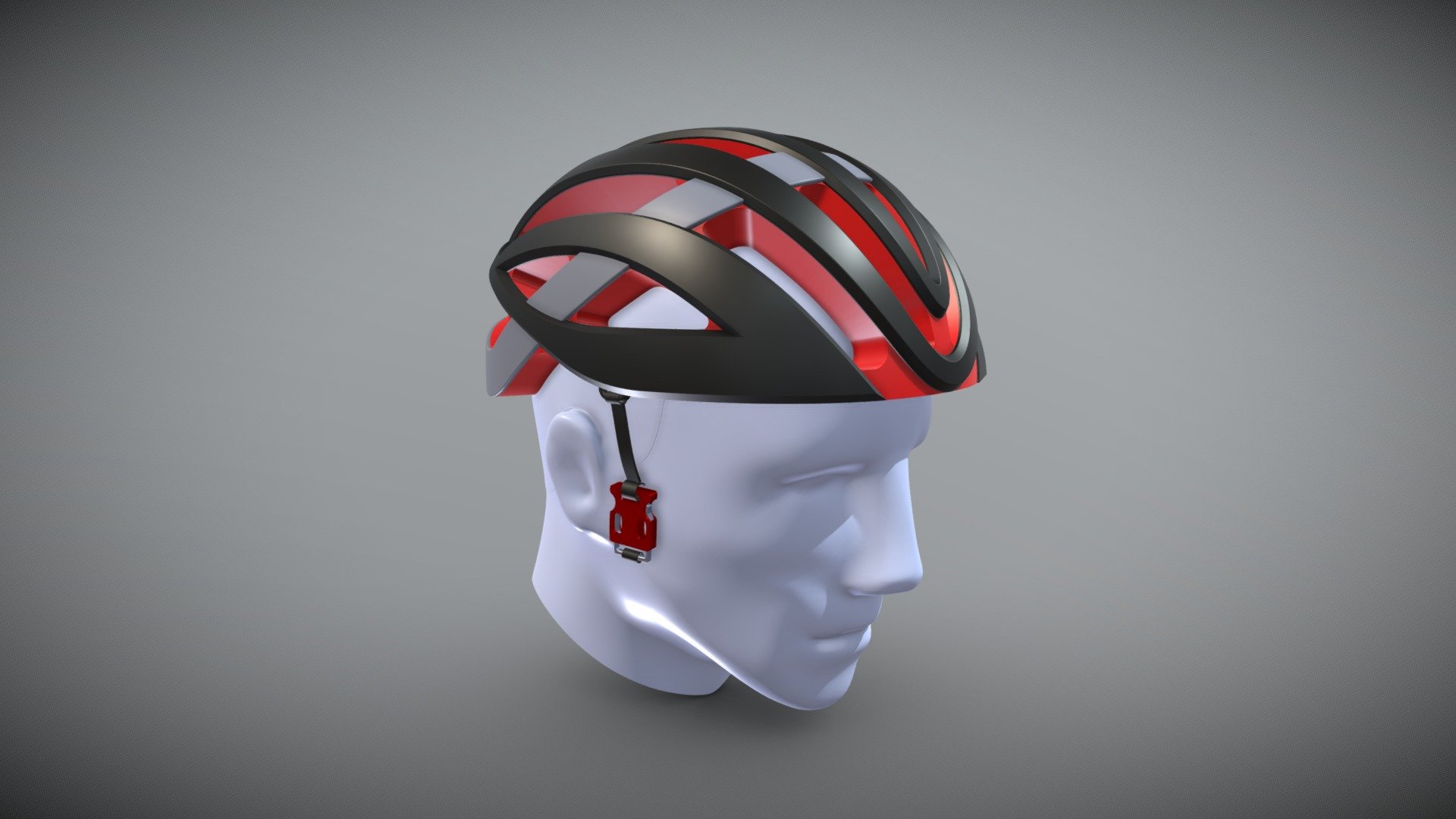 Bron: https://grabcad.com/library/bike-helmet-15 - Fietshelm - 3D model by BVH-Techniek (@bvhtechniek) 3d model