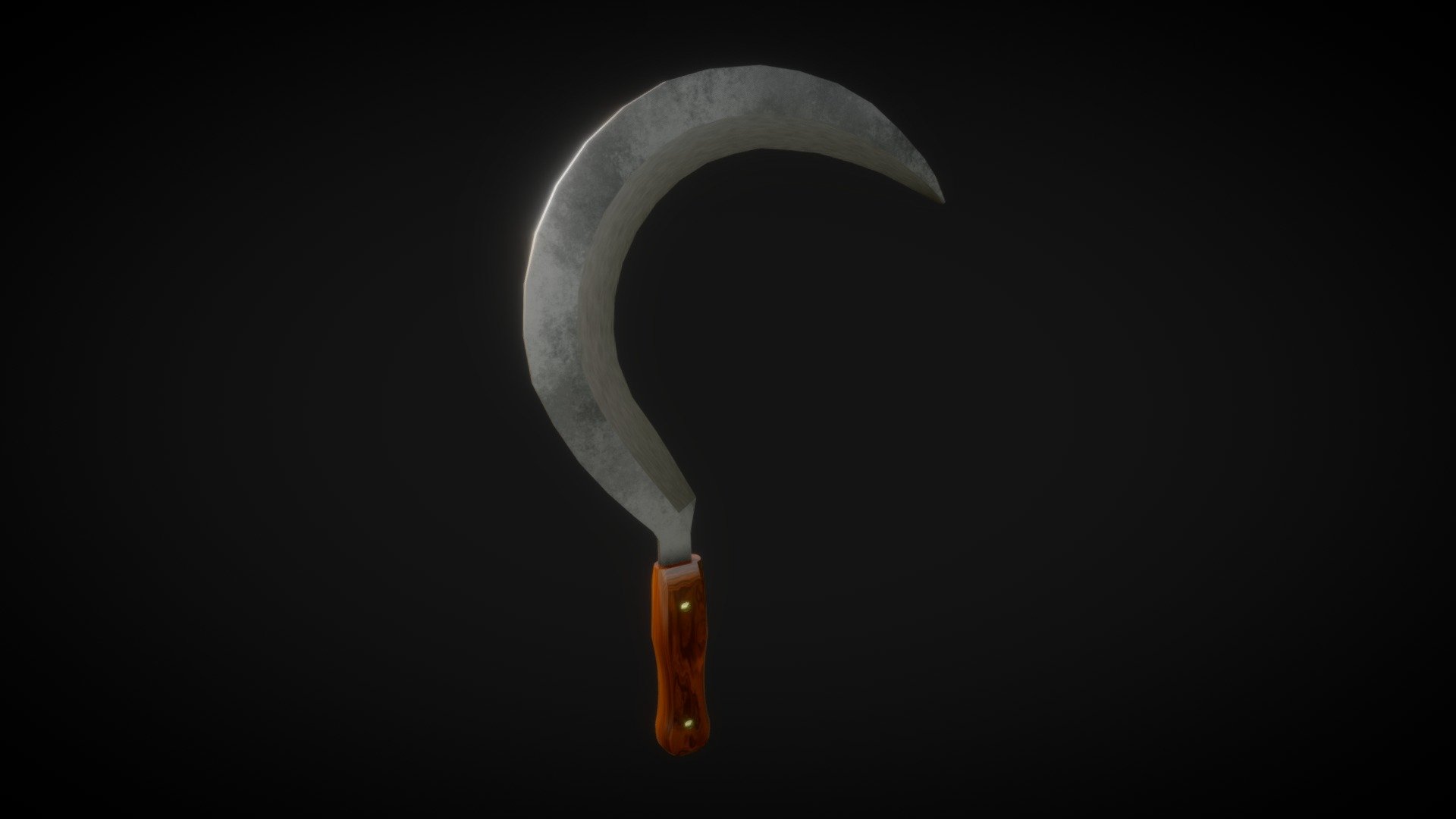 A tool for every occasion, may it be harvesting or killing zombies.

4K Textures are included - Sickle - Buy Royalty Free 3D model by Rosbergen Designs (@RosbergenDesigns) 3d model
