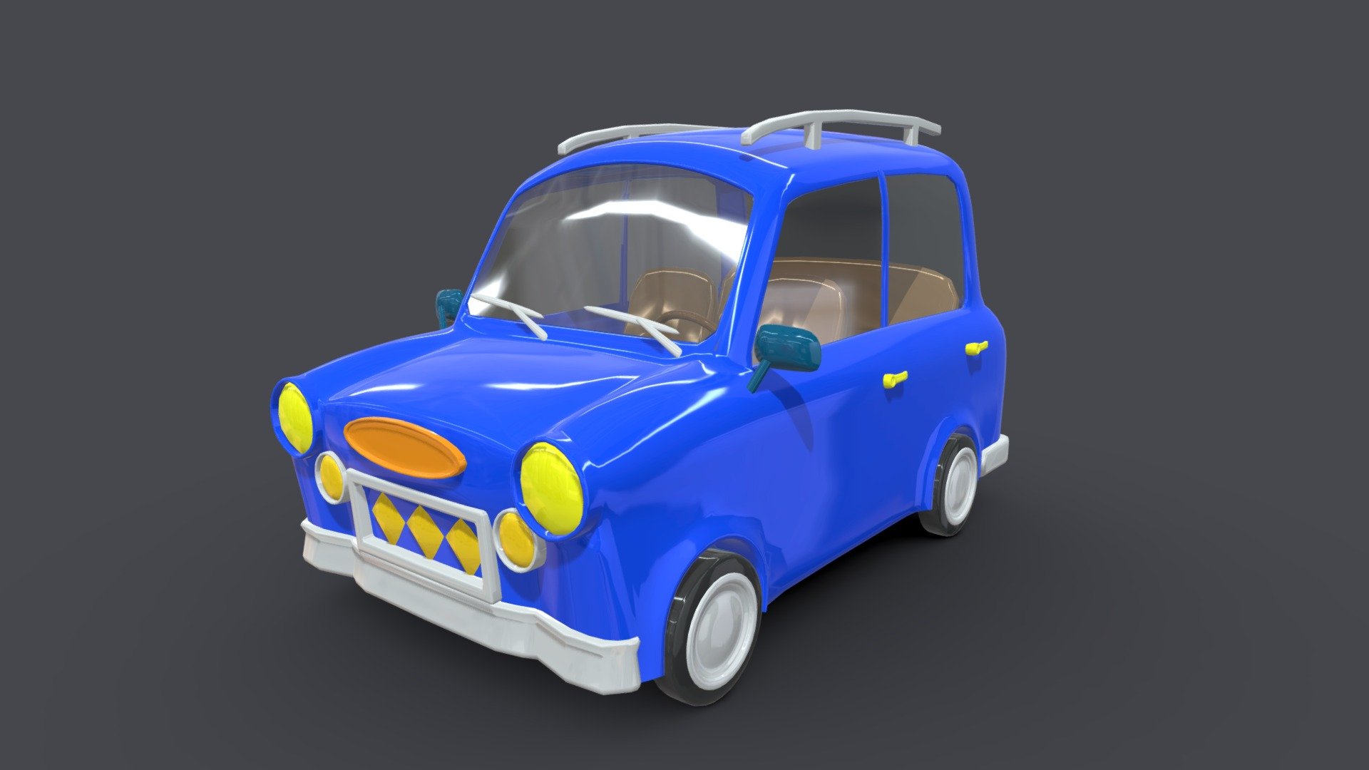3D Models Car

Polys : 19132 Verts: 20043

Textures: 01 textures diff 2048 x 2048 pixel

Model we designed to be suitable for cartoons.

Hope you like this

Thanks for watching - Asset - Cartoons - Car - 02 - 3D Model - Buy Royalty Free 3D model by InCom Studio (@incomstudio) 3d model