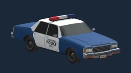 Hawkins Police Car police, chevrolet, indiana, 1980s, caprice, citiesskylines, livery, hawkins, strangerthings, cities_skylines, policecar, 3dsmax, 3dsmaxpublisher, blue, cities-skylines