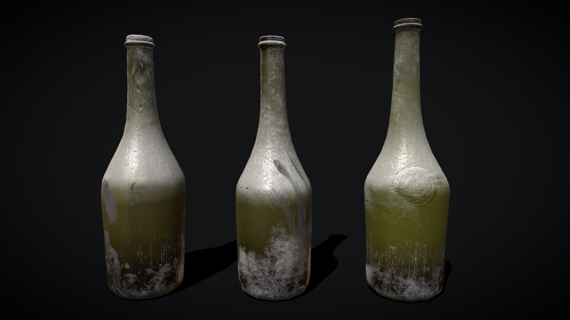 Rustic Dirty Glass Bottles

VR / AR / Low-poly
PBR approved
Geometry Polygon mesh
Polygons 2,616
Vertices 2,478
Textures PNG 4K - Rustic Dirty Glass Bottles - Buy Royalty Free 3D model by GetDeadEntertainment 3d model