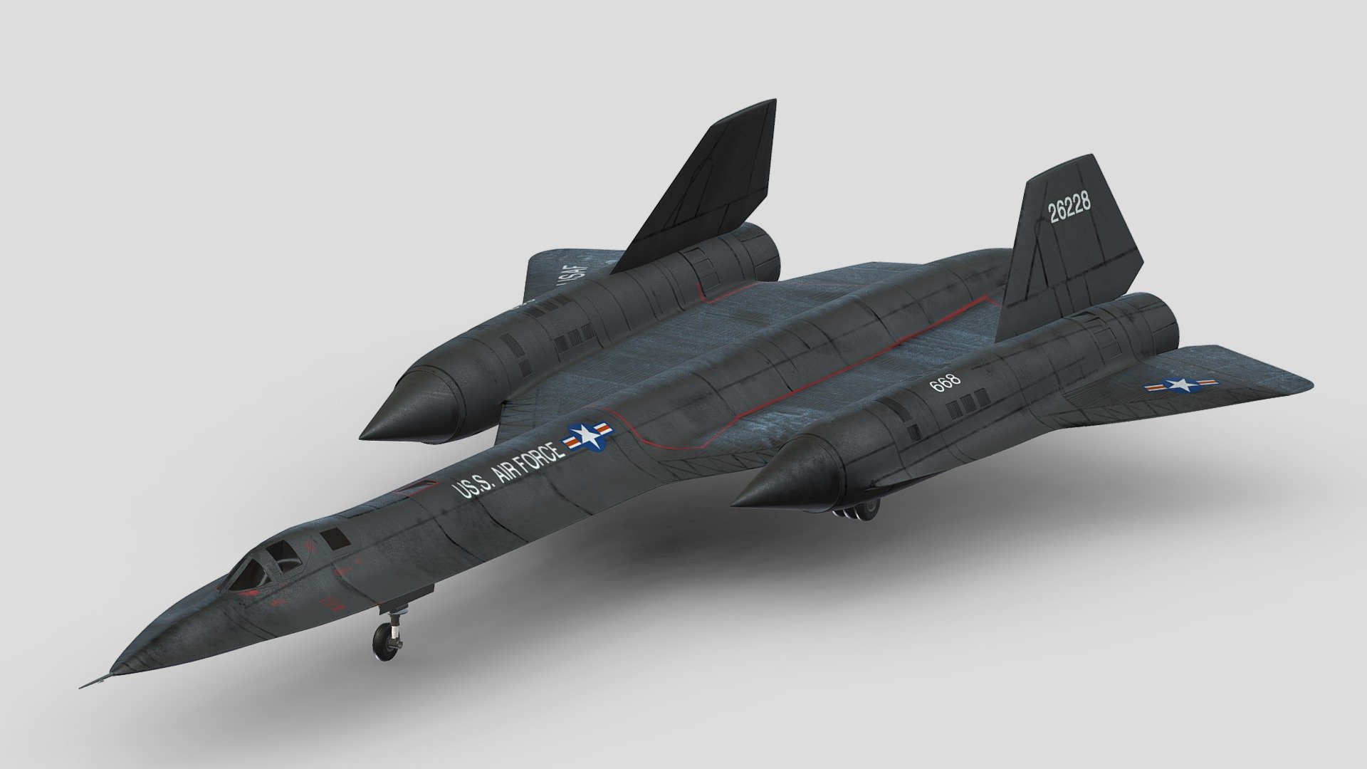Hi, I'm Frezzy. I am leader of Cgivn studio. We are a team of talented artists working together since 2013.
If you want hire me to do 3d model please touch me at:cgivn.studio Thanks you! - Lockheed SR-71 Blackbird Realistic - Buy Royalty Free 3D model by Frezzy3D 3d model