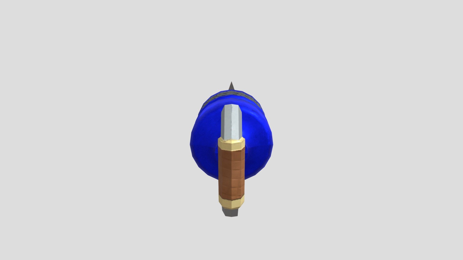 A model of the Hookshot from The Legend of Zelda Ocarina of Time that I made as an assignment for my 3D Animation Course - Hookshot - 3D model by SunsetHoliday 3d model